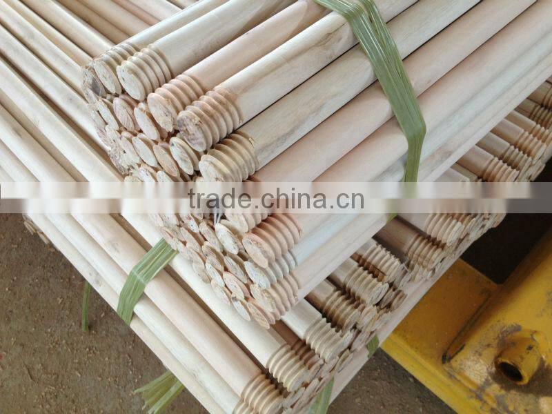 handle PVC coated wooden