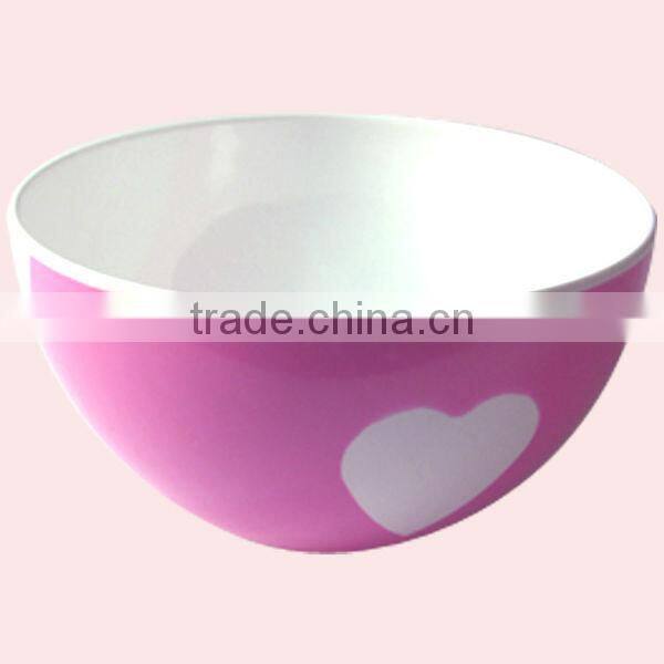 Round type Salad Bowl