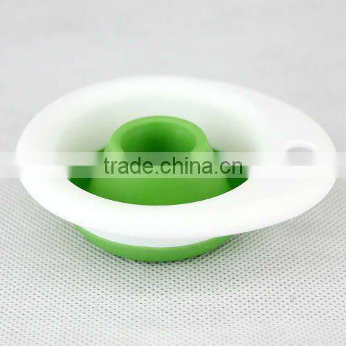 Silica gel Practical Foldable Mini Funnel
