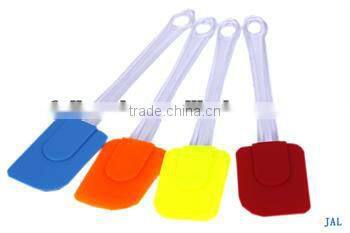 Clear Handle Silicone Kitchen Utensils
