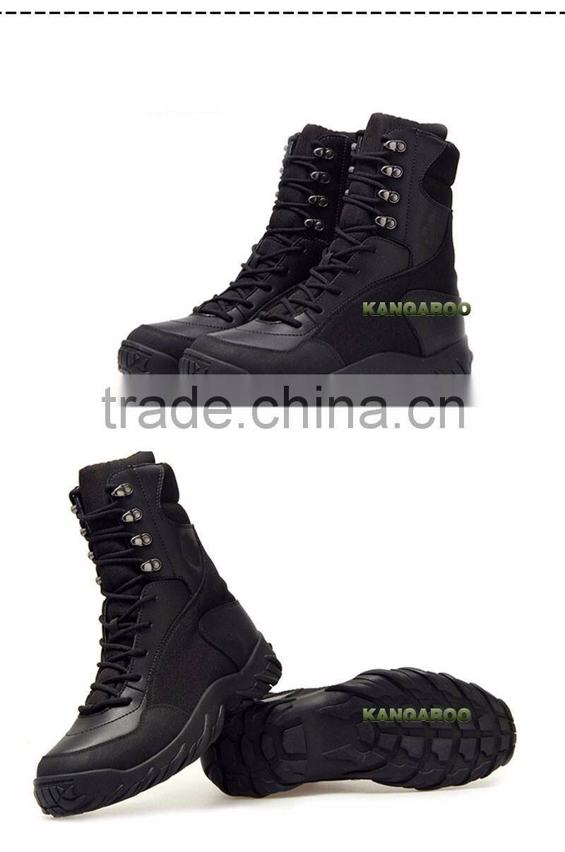 Italian Winter Shoes Silicone Camouflage Military Boots