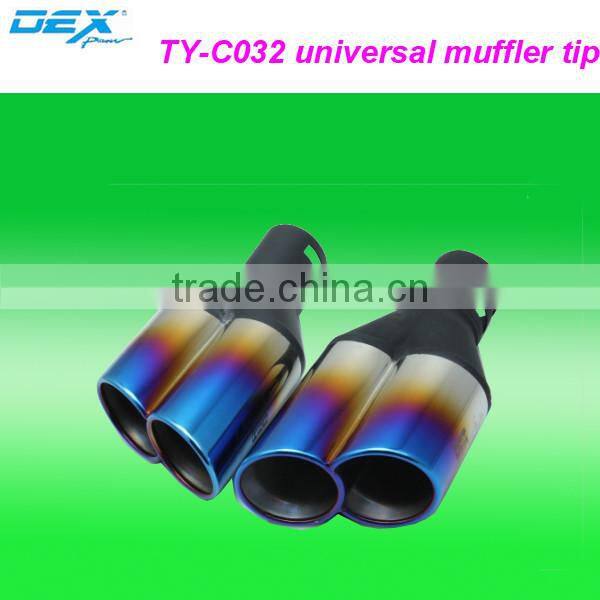 car accessories muffler exhaust tips
