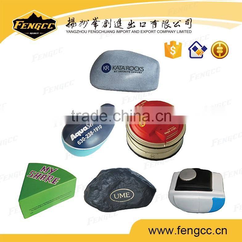 PU foam stress toy /anti stress ball in airplane shape