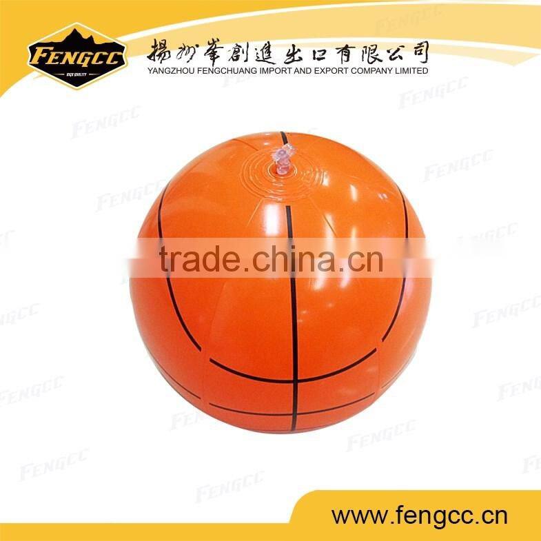 Promotional Logo Customized Printed PVC inflatable colorful Ball Toy