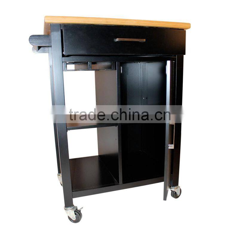Bamboo hotel dining trolley