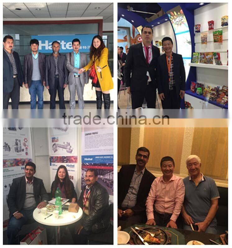 mixer machine for snack food