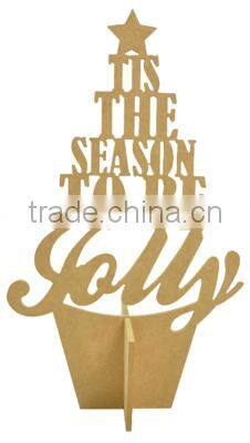 unfinished wooden sign for DIY