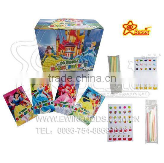Magic Sweet CC Stick Candy With Tattoo