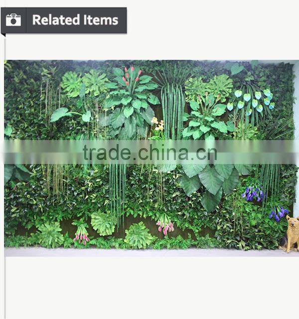 Outdoor artificial grass wall artificial wall plants fake vertical garden wall decoration