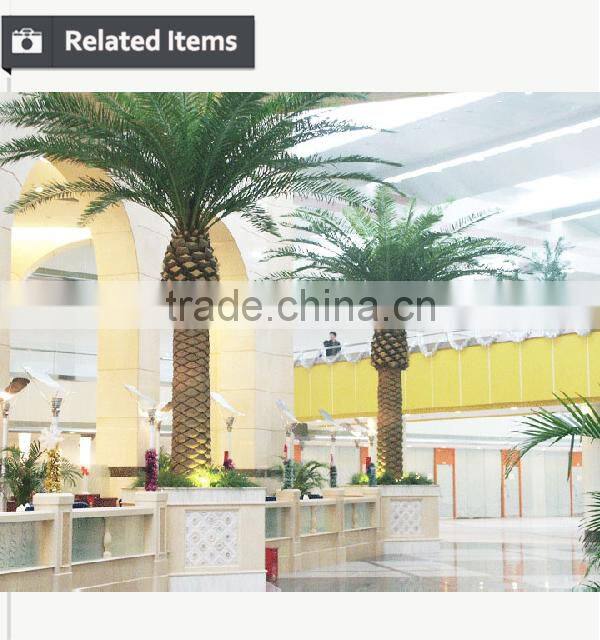 Outdoor palm tree artificial customized design tree