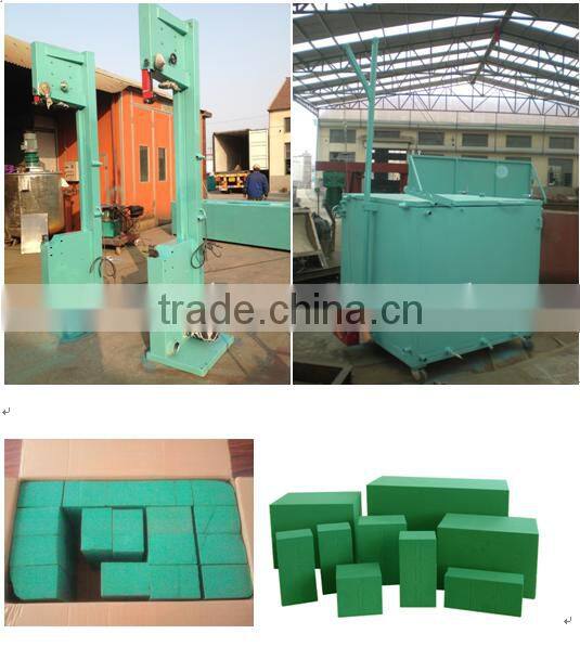 Wet Floral Foam Machine In Factory Price