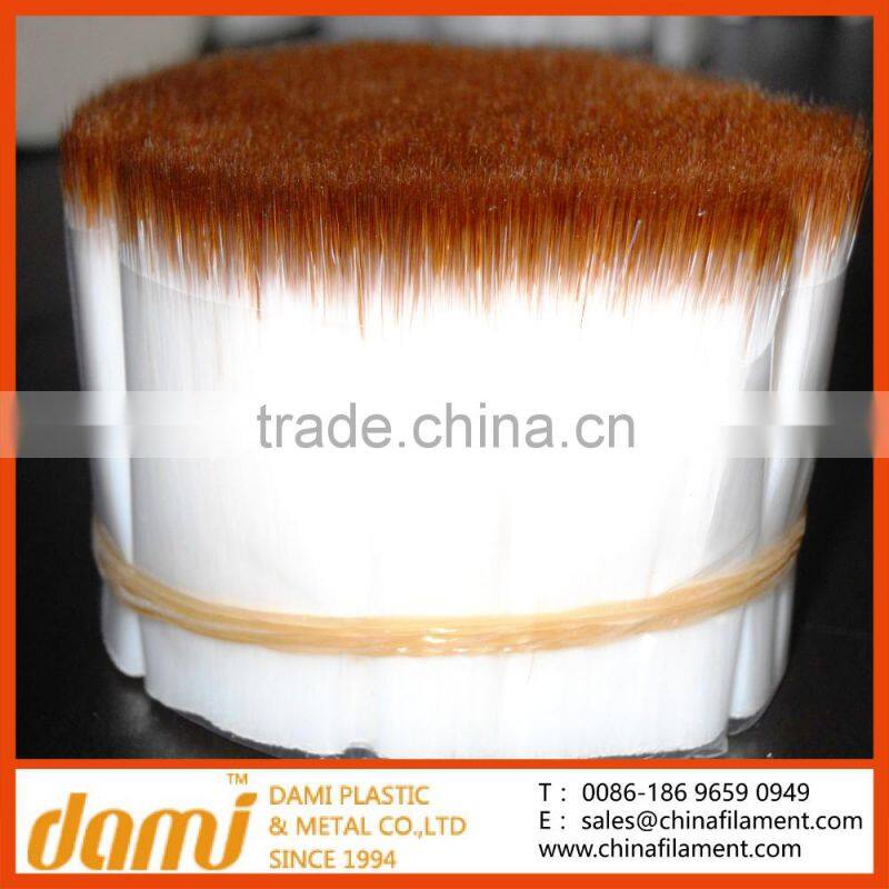 Taklon PBT Tapered Filament For Artist Brush Bristle Fiber