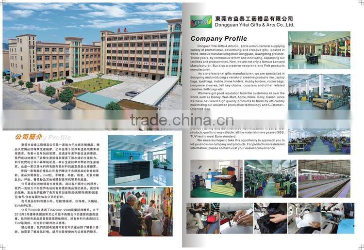 10mm wide silk-screen nylon lanyard