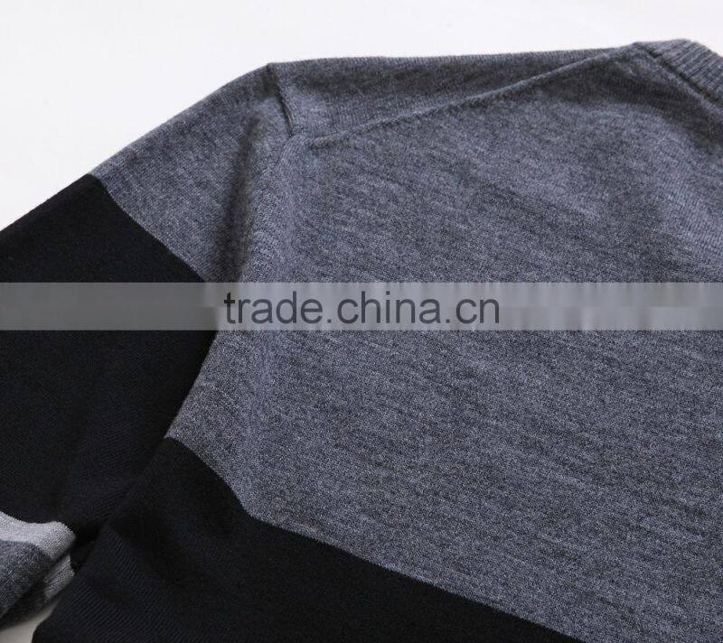 Raidy boer Men's fine sweater pullover 2 color