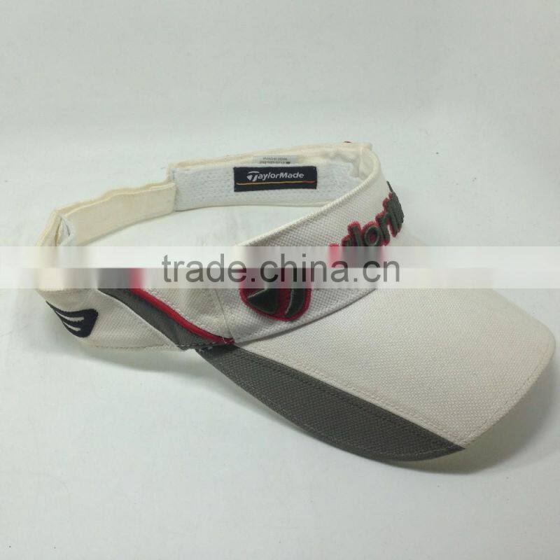 Custom Embroidery Dri Fit Sun Hat/Cap , Empty Hat For Hair Accessories