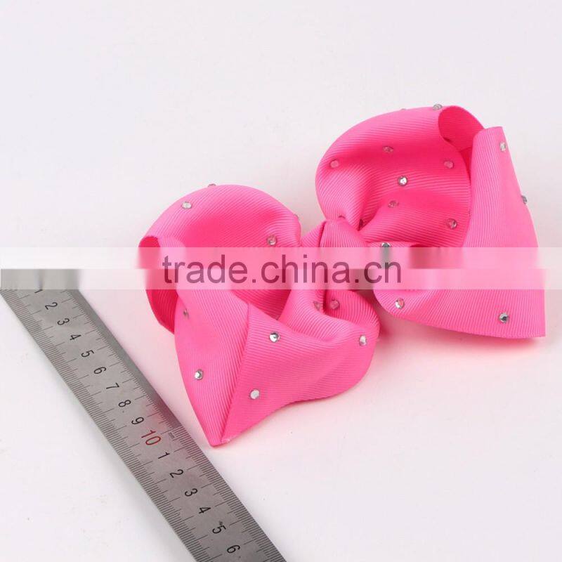 wholesale boutique kids bow clips for hair