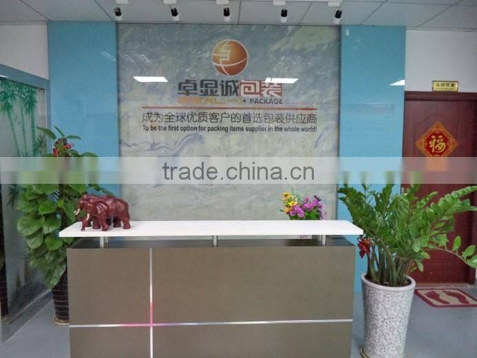 Shenzhen China supplier ribbon handle gift box bags