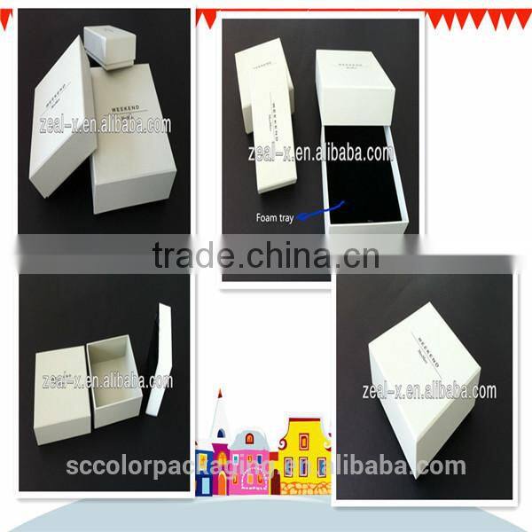 Fancy Sweet Nice Design Grey Packaging Paper Gift Boxes