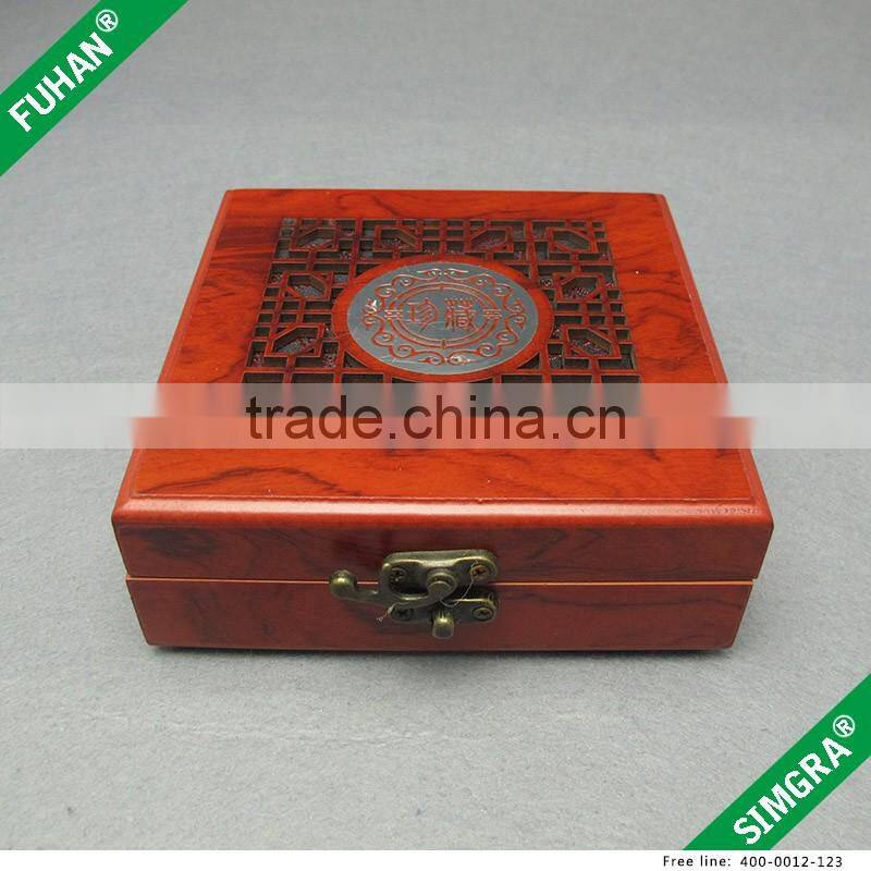 Custom Bracelet Wooden Box