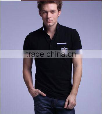 OEM factory clothing, gray cotton pique wholesale polo shirts for men with logo embroidery