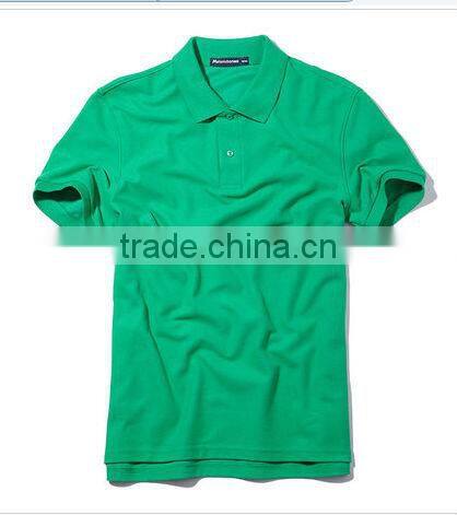 OEM solid white men polo shirts, china manufactures, cotton short sleeve plain dyed white blank design men's polo shirt