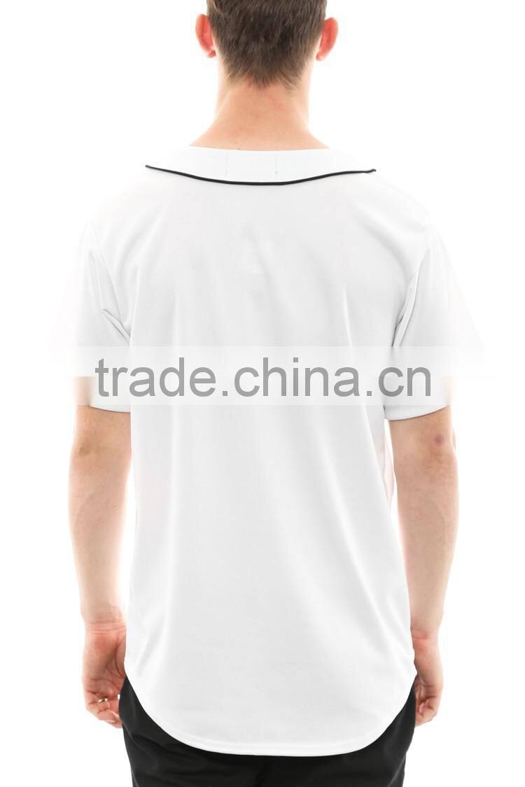 Custom Raglan Sleeve Plain Fashion Tee Baseball Shirts