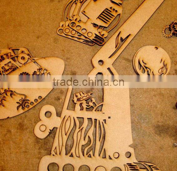 small models laser engraving equipment with water chiller cooling system