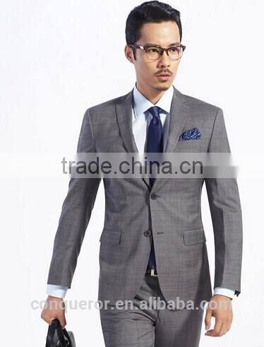 man's business long shirt.Leisure type(SHT1298)