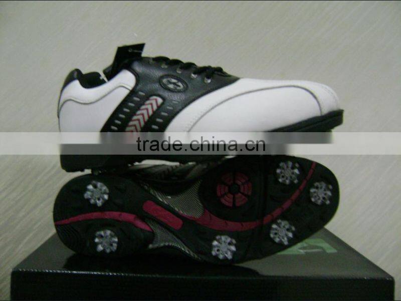 2015 high quality autumn new style women men golf shoes spike sale for business made in china factory