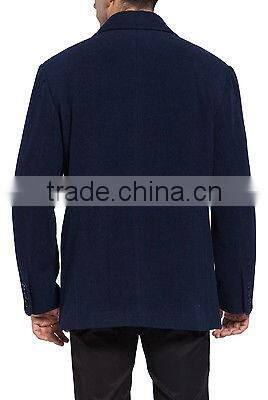 Customized Latest Woolen Coat Men's Jacket Winter coat