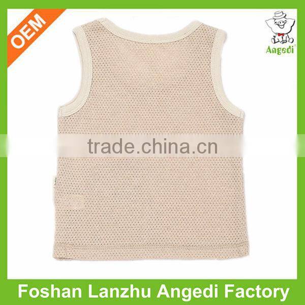 softy new born baby vest organic cotton t shirt with applique design