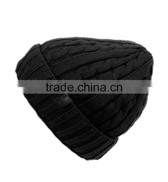 Hot selling Brand new custom polar fleece beanie hat wholesale