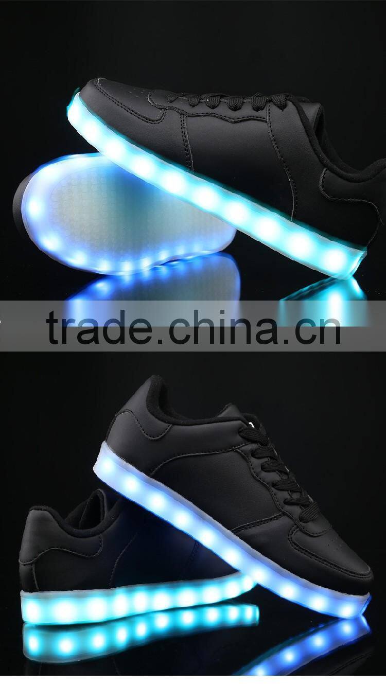 HFR-TS34102 2016china wholesale brand in alibaba men leather led shoes