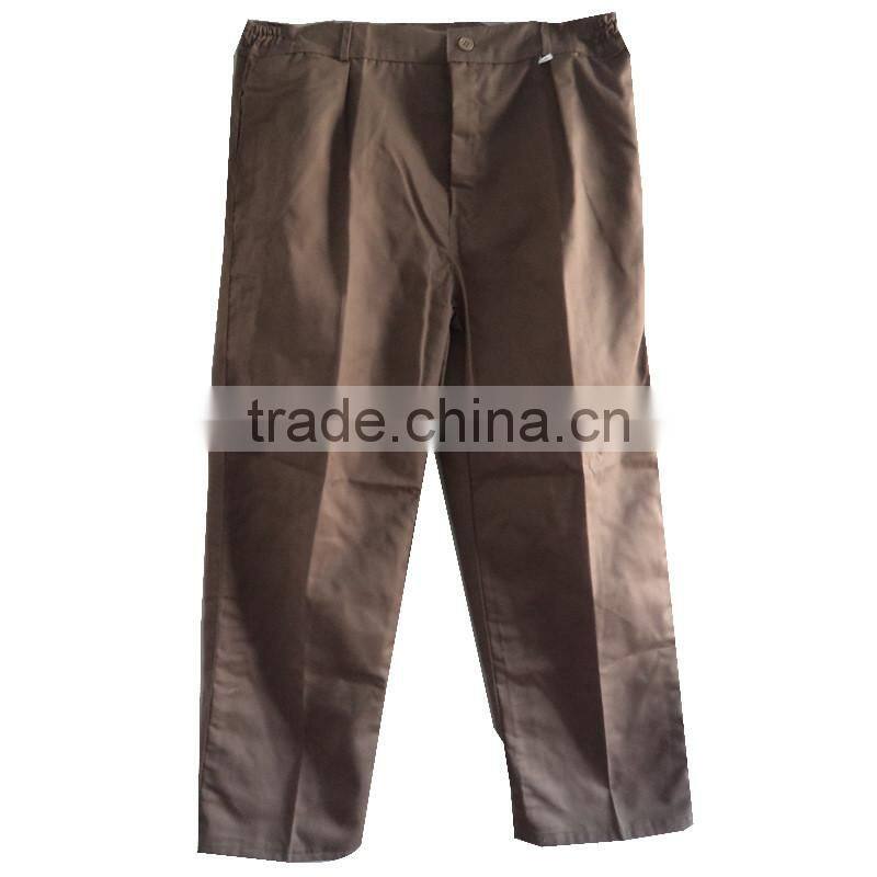 2016 Chinese Factory Wholesale Custom Uniform Long Sleeve Plus Size WorkWear