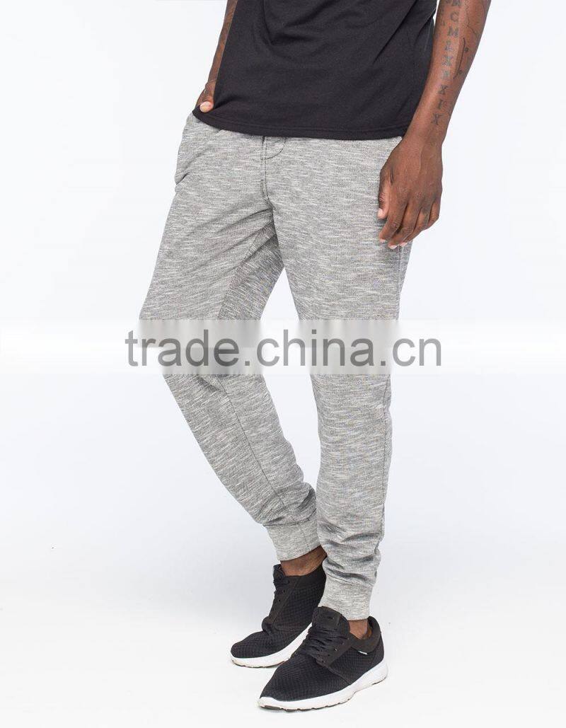2015 heathered gym sweat pants joggers