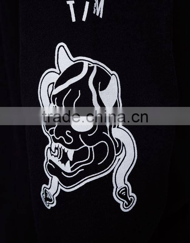 2017 China OEM factory fashion design fleece digital print hoodies