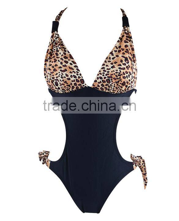 2015 New Trendy Sexy Beach swimsuit bras Bikini Set Push-up Padded Bra Swimsuit SV002917