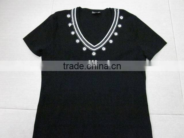 2016 lady silk sweater