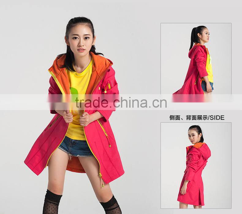 2015 New Design Spring Women Custom Bomber Jacket