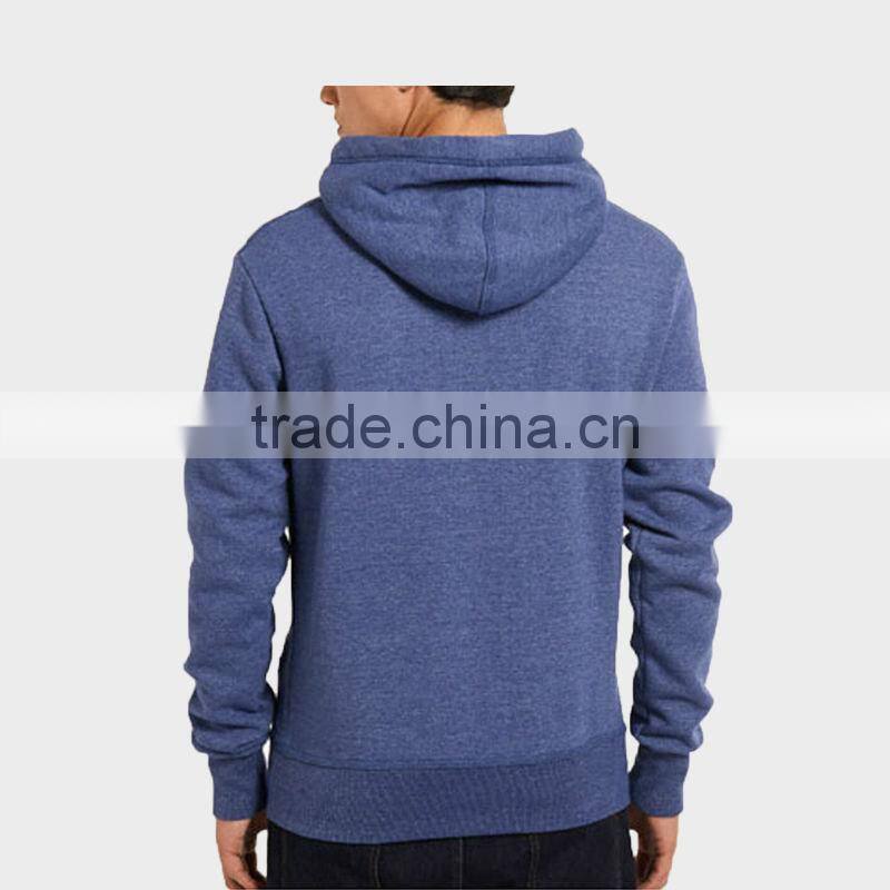 100% Jersey Men's Downy Hoodies