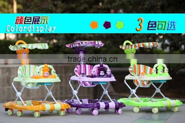 Household Sundries New Fashion Baby Stroller Baby Walker 2 in 1 for 7-18 Months Years Old