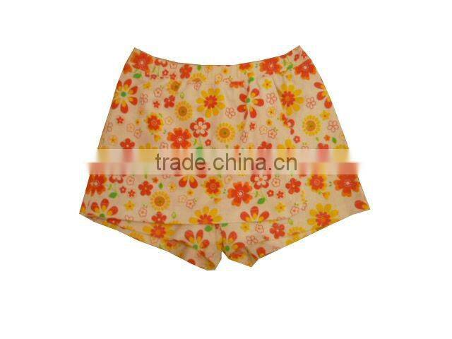 100% cotton girl's garment