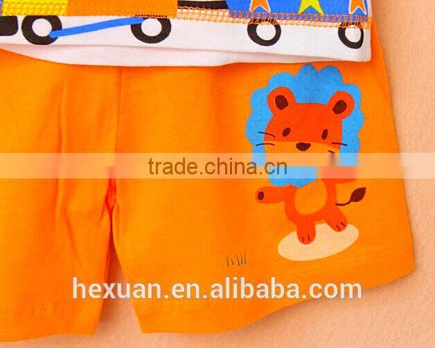 S80000T,Baby Children clothing set, t-shirts girls boys t shirt+pants undershirt Shorts,kids pajama set