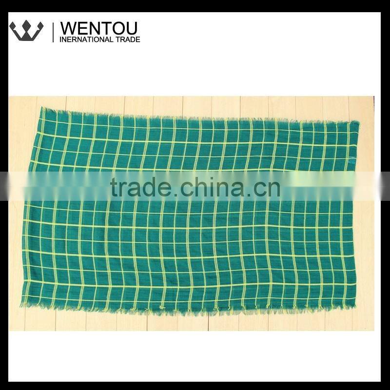New Arrival Colorful Plaid Scarf