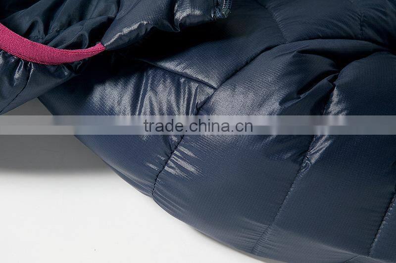 OEM Fashion ultra light nylon down jackets/women slim fit Women Light Down Jacket For Outdoor and Indoor