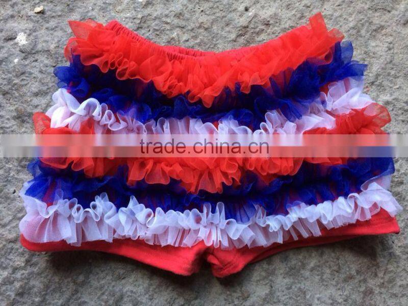 baby girl ruffled shorts chiffon ruffle short