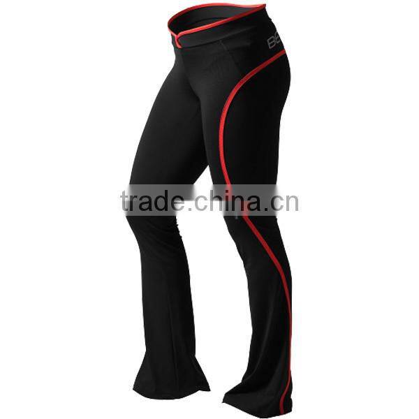 shaped jazzpant,sports pant for women