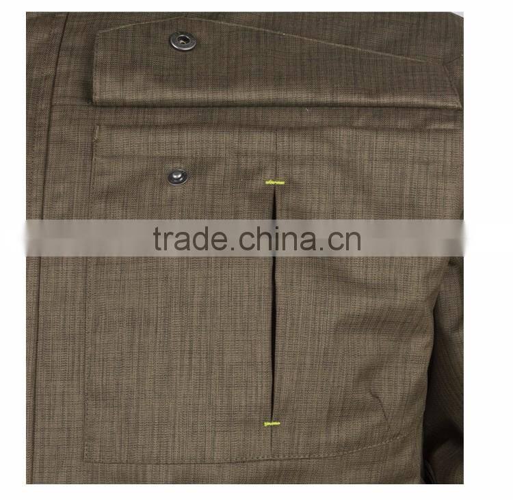 OEM customize workwear men winter vest padded bodywarmer with waterproof