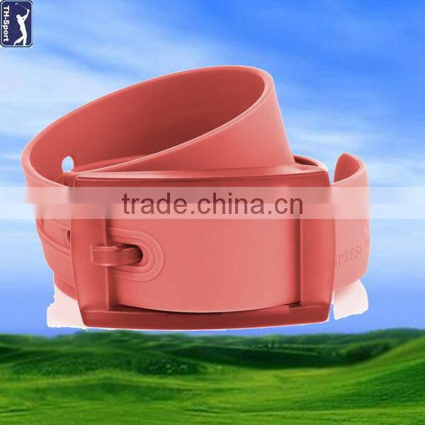 Modern cartoon fashion golf silicone belt