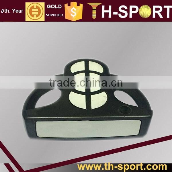 New Unique mallet type golf putter head